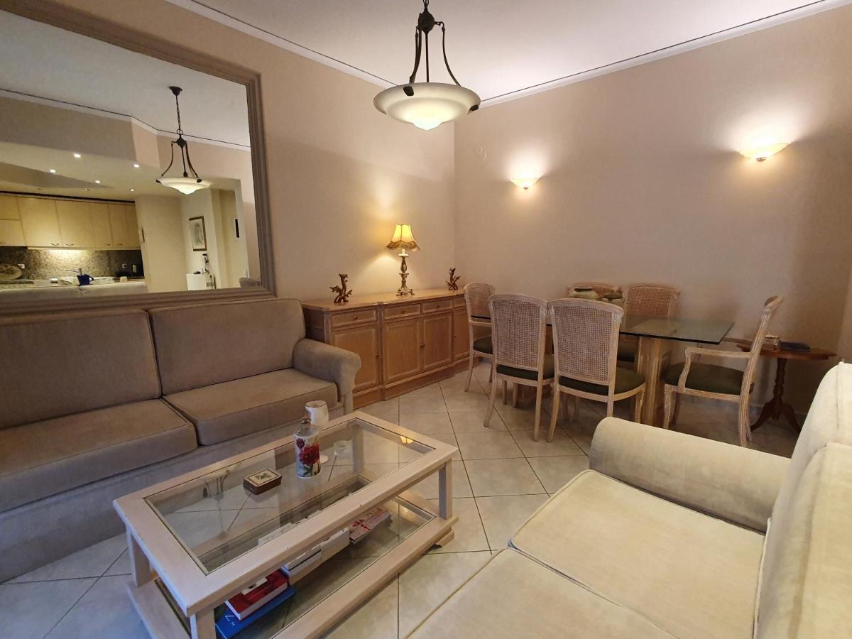 Family Cozy Apartment 伊拉克利翁 外观 照片