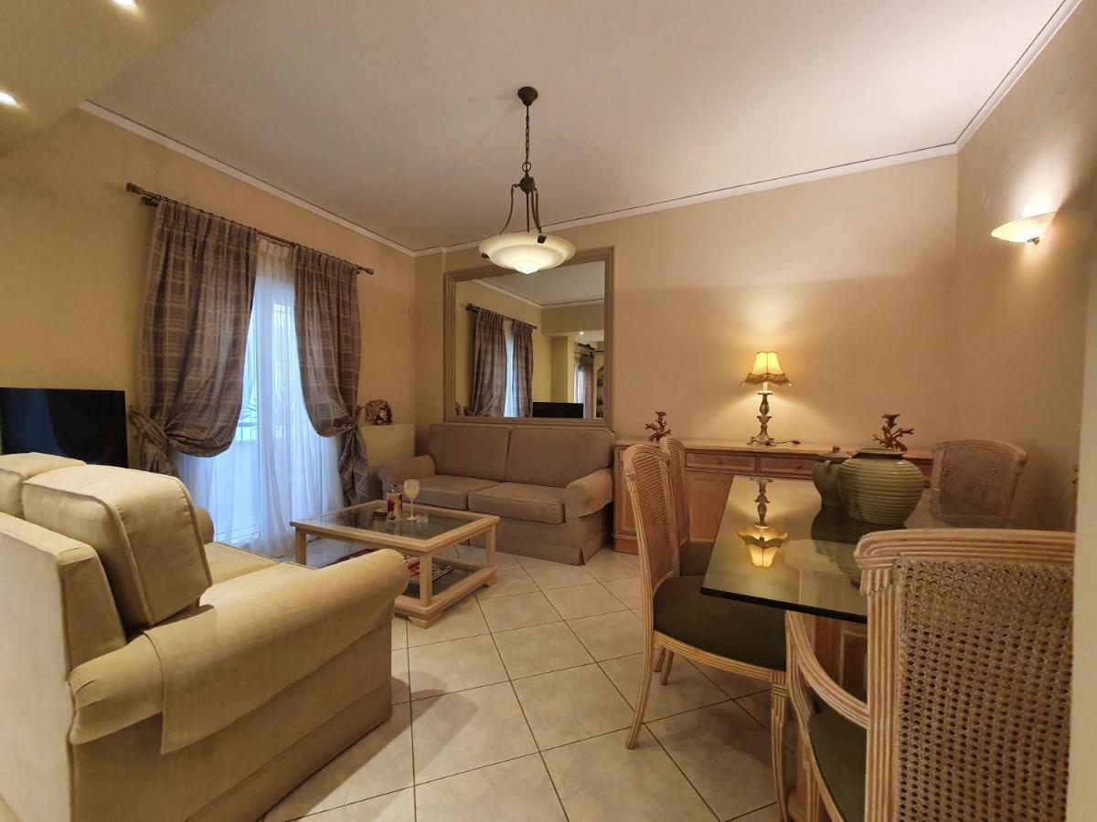 Family Cozy Apartment 伊拉克利翁 外观 照片