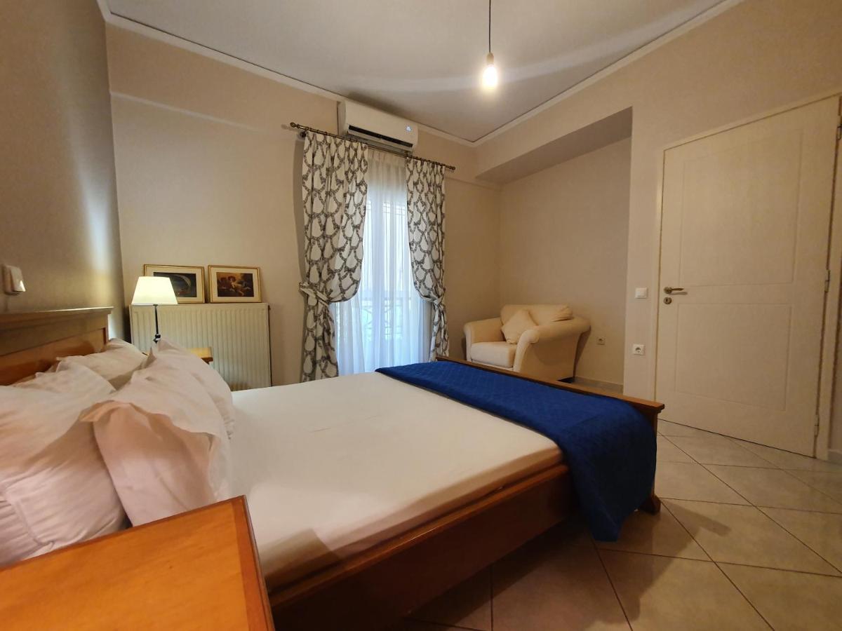 Family Cozy Apartment 伊拉克利翁 外观 照片