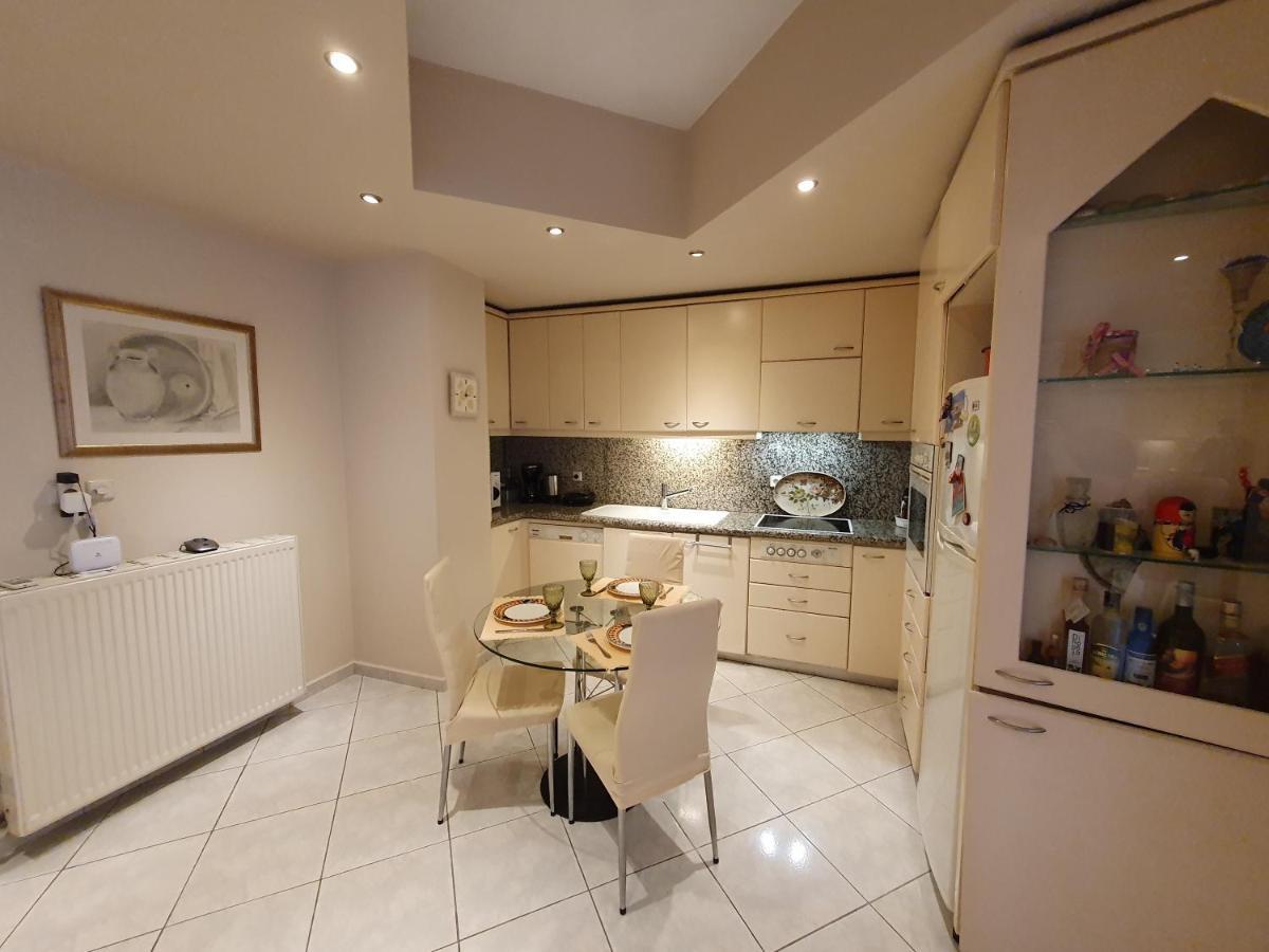 Family Cozy Apartment 伊拉克利翁 外观 照片